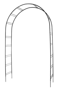 Pergola CAPRI - HIT 255x150x40cm
