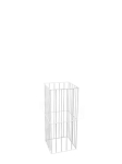 Słup Gabionowy CUBE "S" - 60 x 26 cm