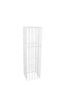 Słup Gabionowy CUBE "M" - 90 x 26 cm