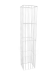 Słup Gabionowy CUBE "L" - 120 x 26 cm
