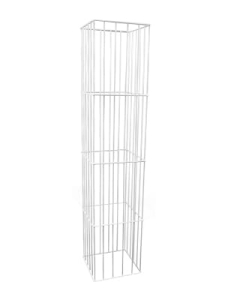 Słup Gabionowy CUBE "L" - 120 x 26 cm