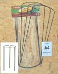 Podpora kwiatowa 115x37cm ELGARDEN - Cena za 3 szt.