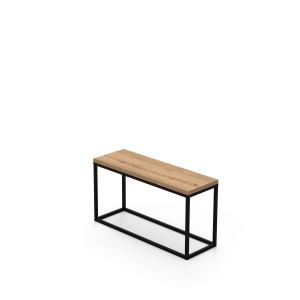 Konsola KOBI K - blat Dąb EVOKE - loft