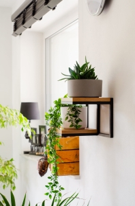 Kwietnik ścienny PIKODU A - loft