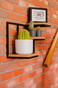 Kwietnik ścienny PIKODU C - loft