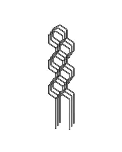 Podpory doniczkowe HEX
