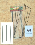 Podpora kwiatowa 75x25cm ELGARDEN - Cena za 3 szt.