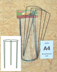 Podpora kwiatowa 75x25cm ELGARDEN - Cena za 3 szt.
