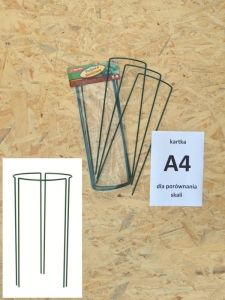 Podpora kwiatowa 45x15cm ELGARDEN - Cena za 3 szt.