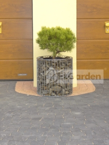 Donica Gabionowa AMBER "M" - 32 x 39 cm