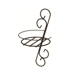 Kwietnik ornament III