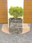 Donica Gabionowa AMBER "L" - 39 x 49 cm