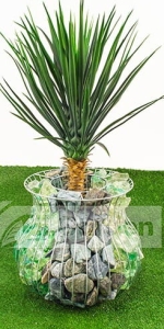 Donica Gabionowa YORK "M" - 46 x 49 cm