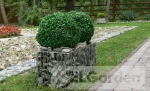 Donica Gabionowa EMERALD BASIC "M" - 32 x 98 x 34 cm
