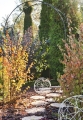Pergola metalowa CAPRI 255x150x40cm_w ogrodzie.jpg