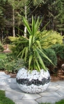 Donica Gabionowa OLIMPIA BASIC "M" - 33 x 53 cm