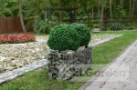 Donica Gabionowa EMERALD BASIC "S" - 25 x 72 x 29 cm